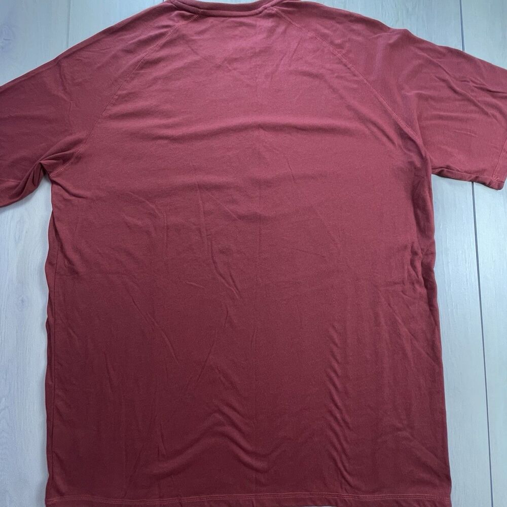 Dickies Cooling Temp IQ Shirt Mens 2XLT Red Pocket Tall Work Wear Performance - Picture 11 of 12